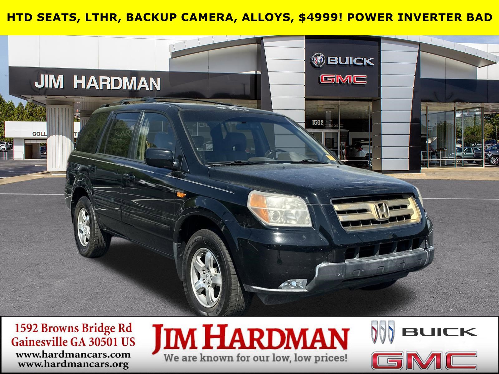 2007 Honda Pilot