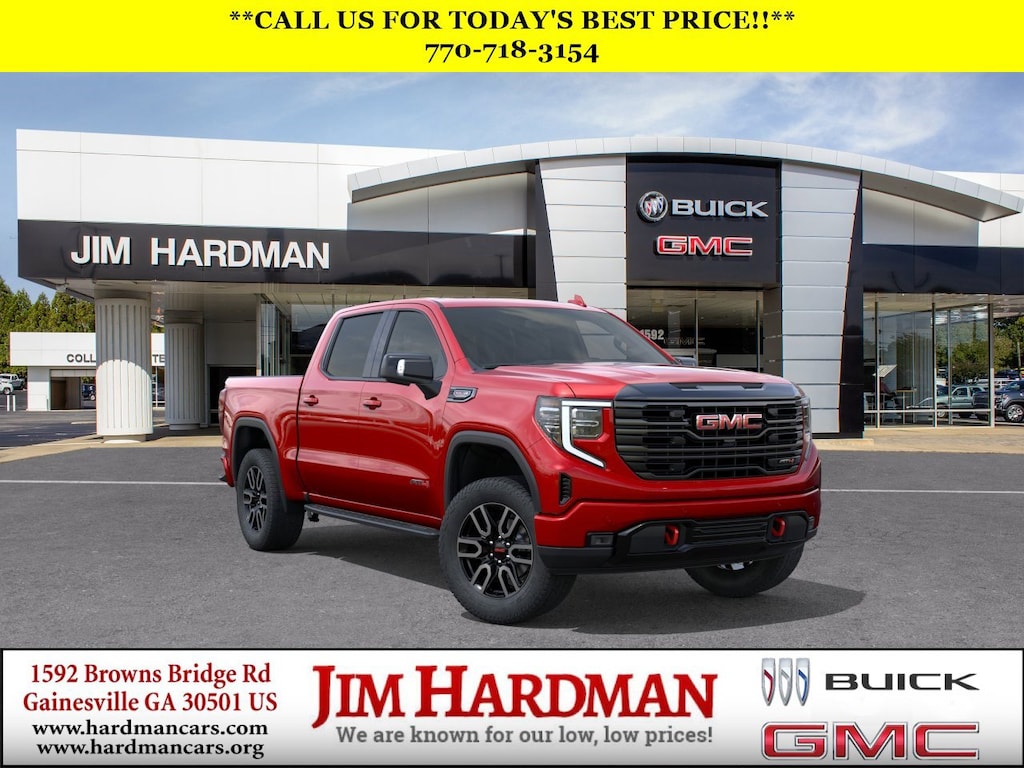 New 2026 GMC Sierra 1500 AT4 Truck