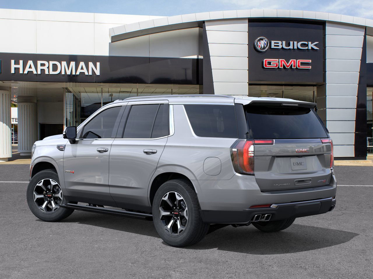2025 Gmc Yukon AT4 Ultimate photo 3