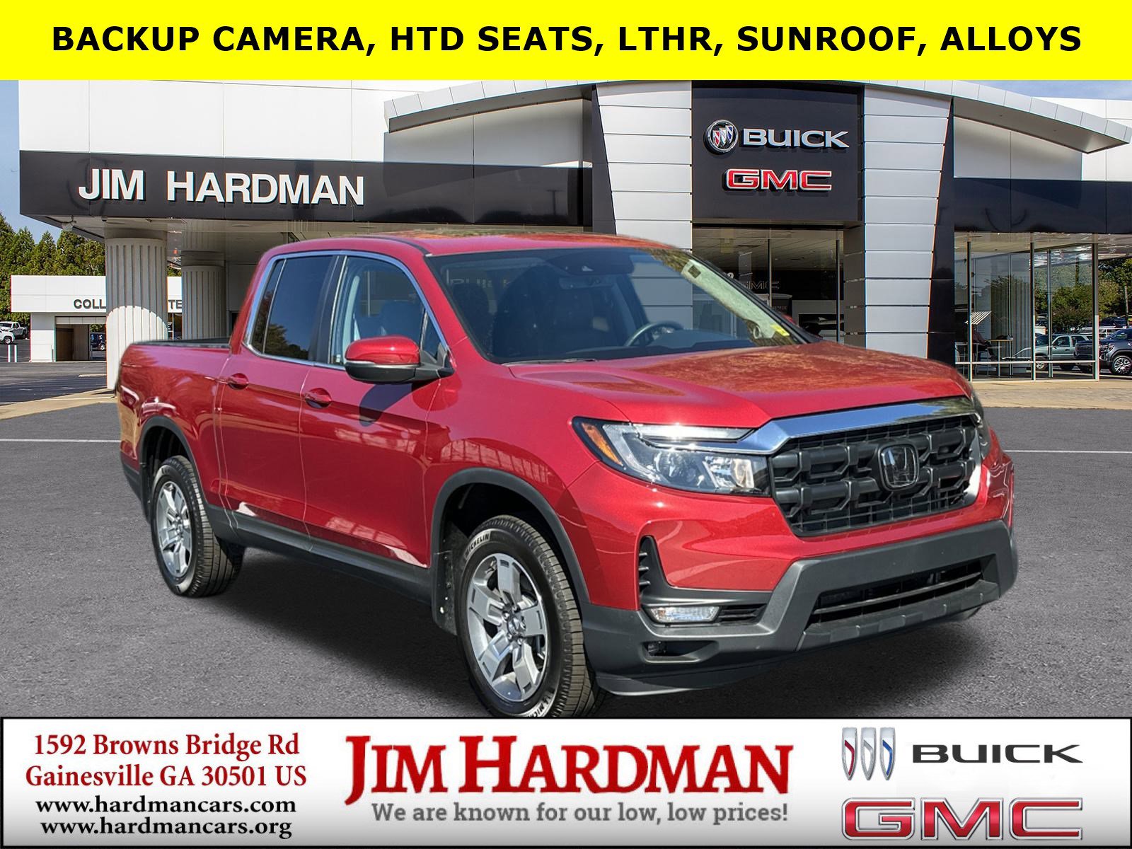 2024 Honda Ridgeline RTL's photo