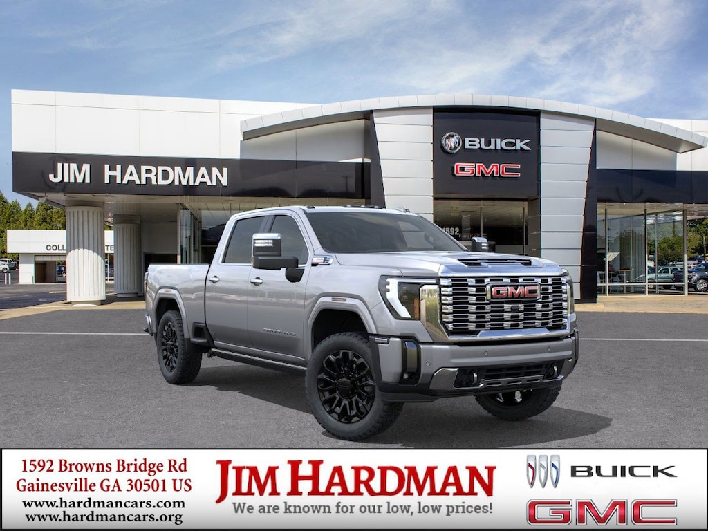 New 2026 GMC Sierra 2500 HD Denali Truck