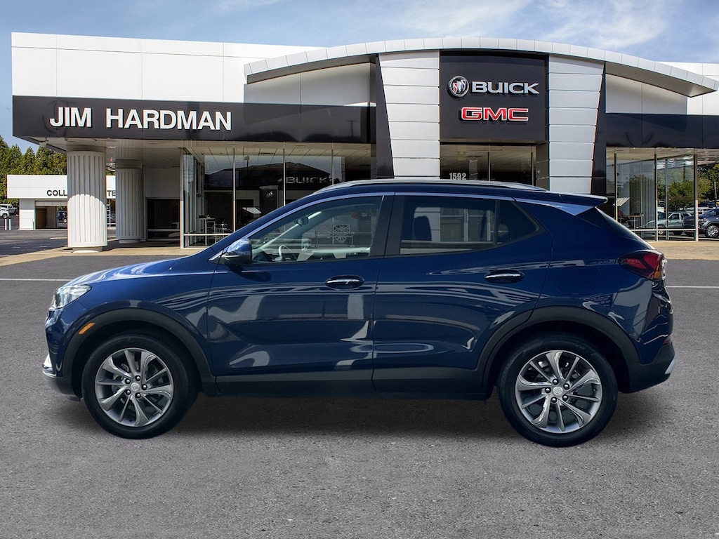 Certified 2022 Buick Encore GX Select SUV