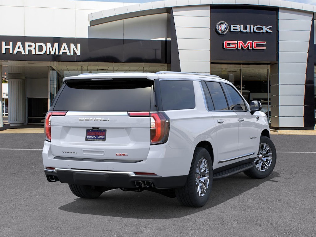 New 2026 GMC Yukon XL Denali SUV