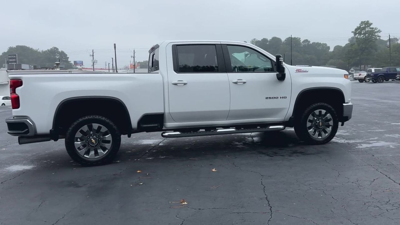 Used 2022 Chevrolet Silverado 2500HD LT with VIN 2GC4YNEY9N1214194 for sale in Gainesville, GA