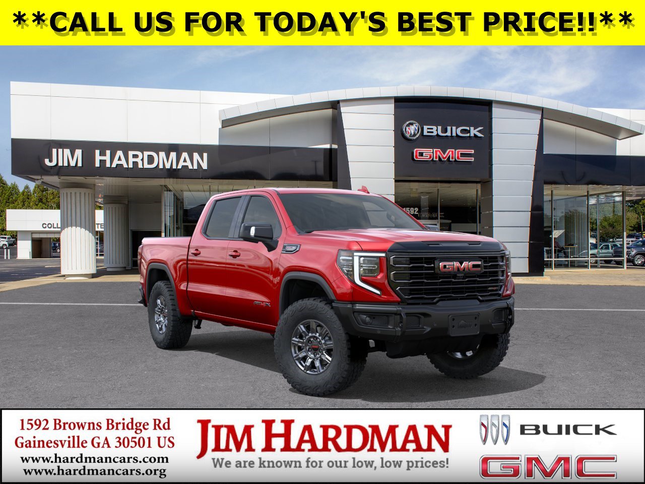 Shop GMC Sierra 1500 | Jim Hardman Buick GMC