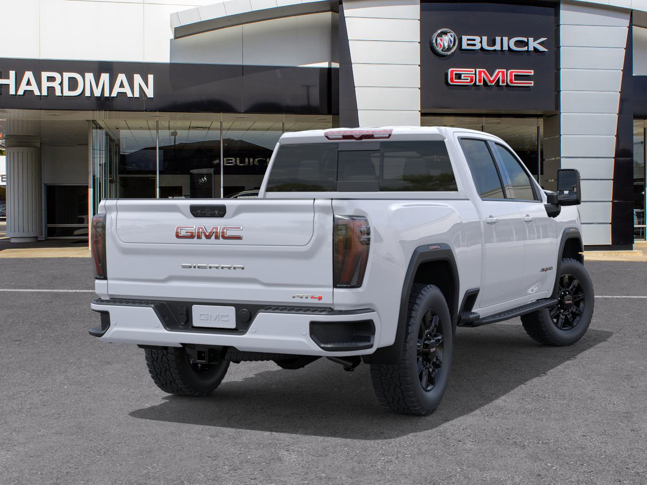 2026 Gmc Sierra 2500 HD AT4 photo 3