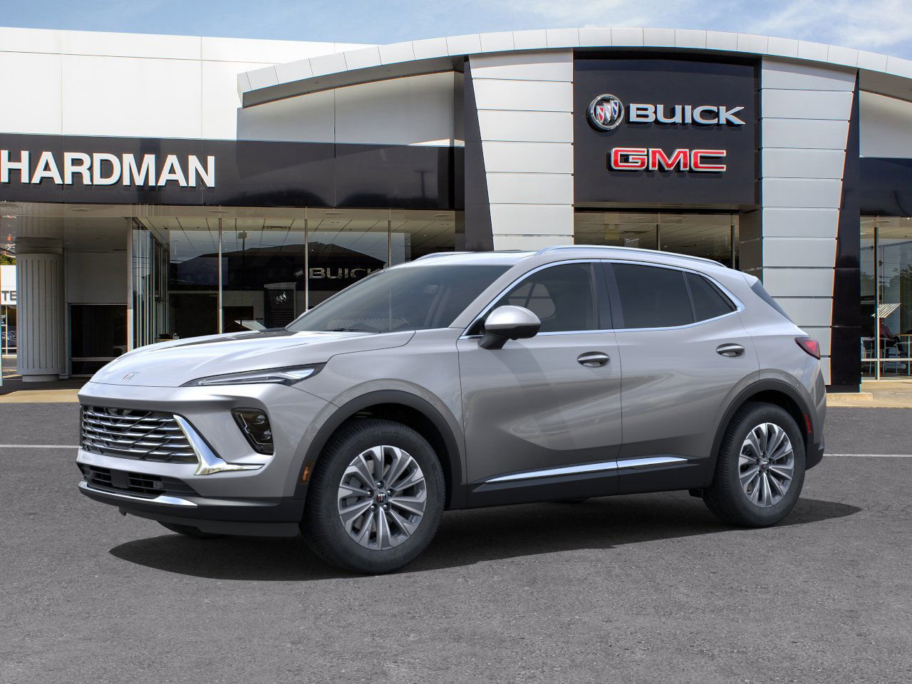 2025 Buick Envision Preferred photo 2