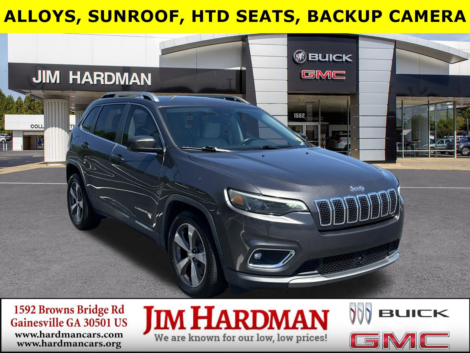 2019 Jeep Cherokee Limited's photo