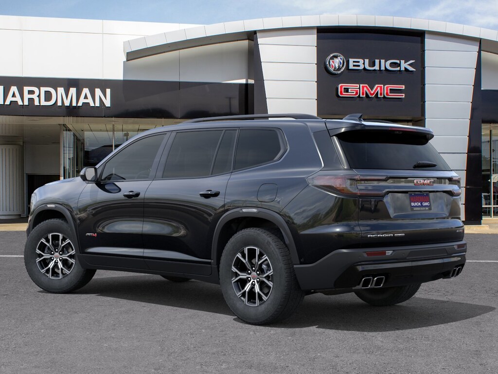 New 2026 GMC Acadia AT4 SUV