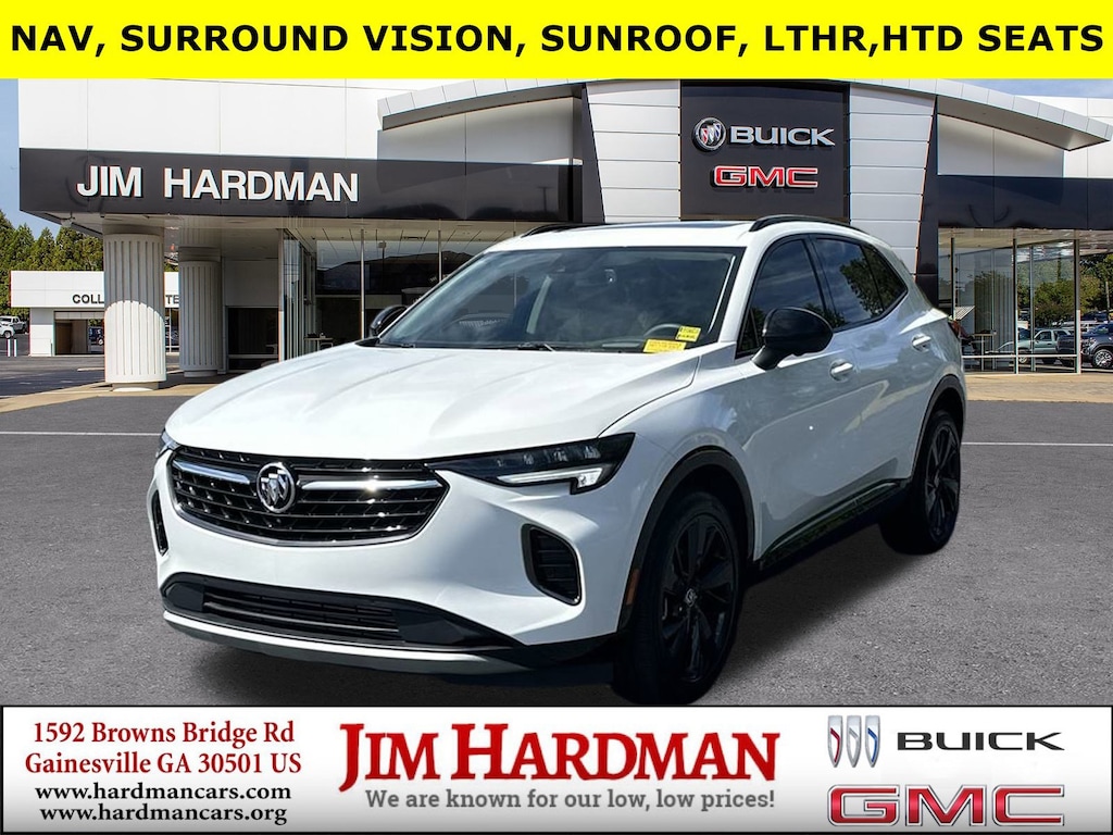Certified 2023 Buick Envision Essence SUV