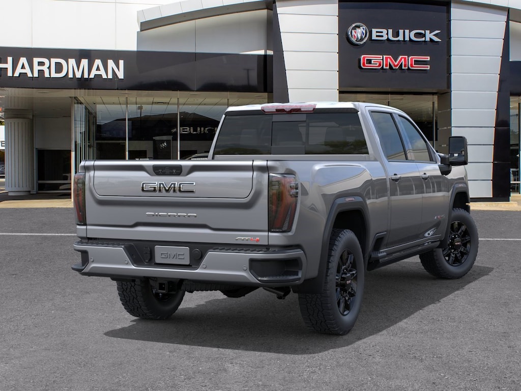 New 2026 GMC Sierra 2500 HD AT4 Truck