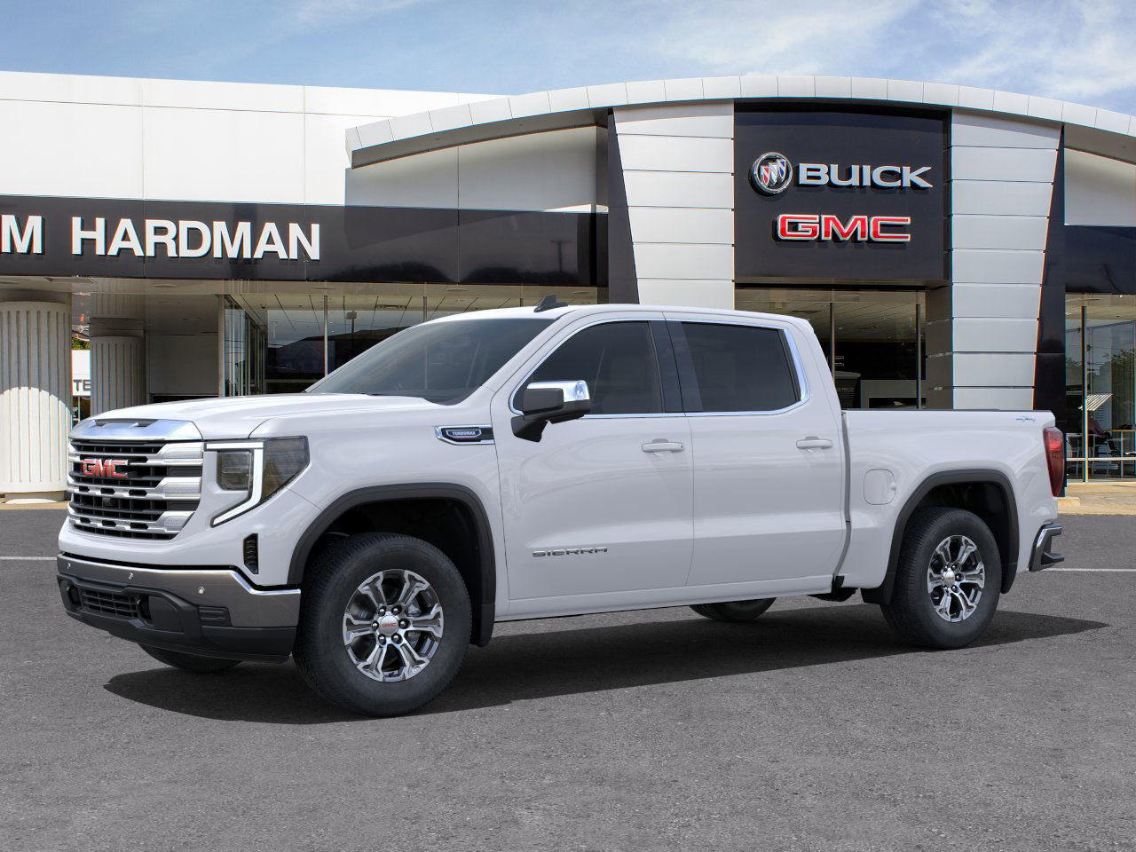 2025 Gmc Sierra 1500 SLE photo 2