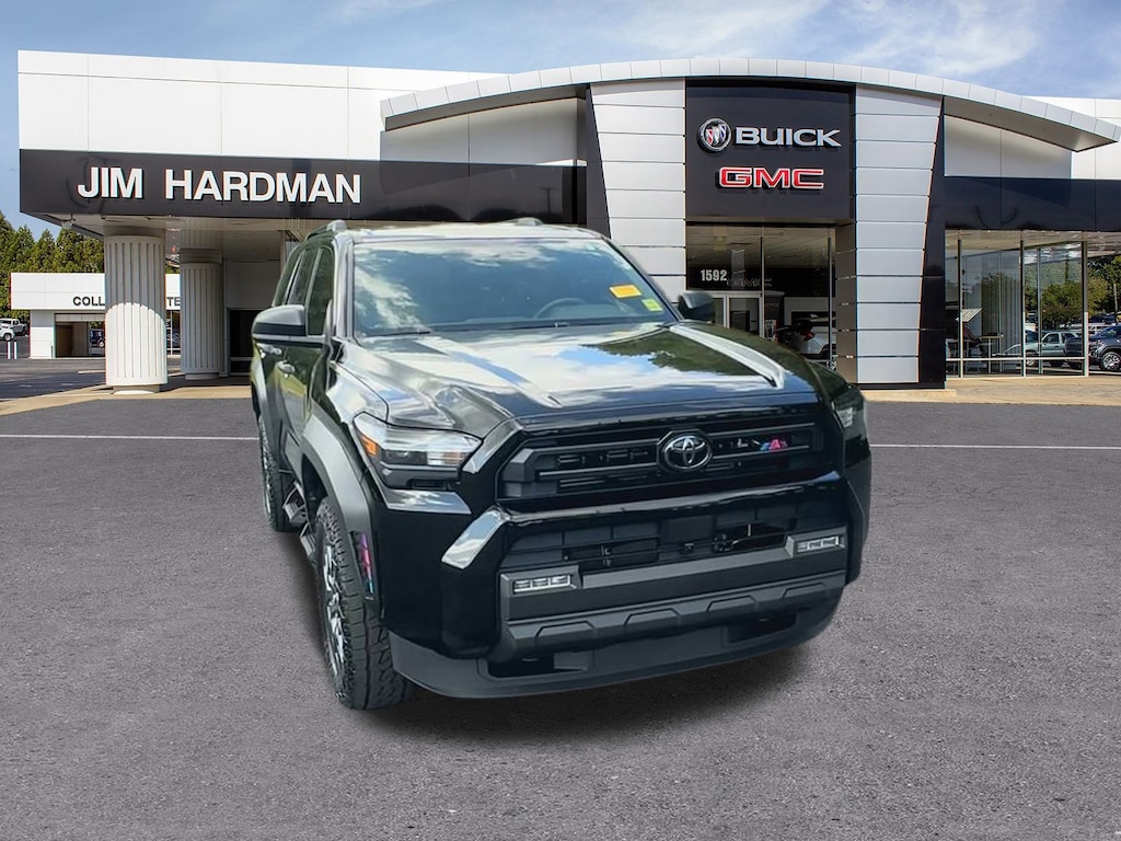 Used 2025 Toyota 4Runner SR5 SUV