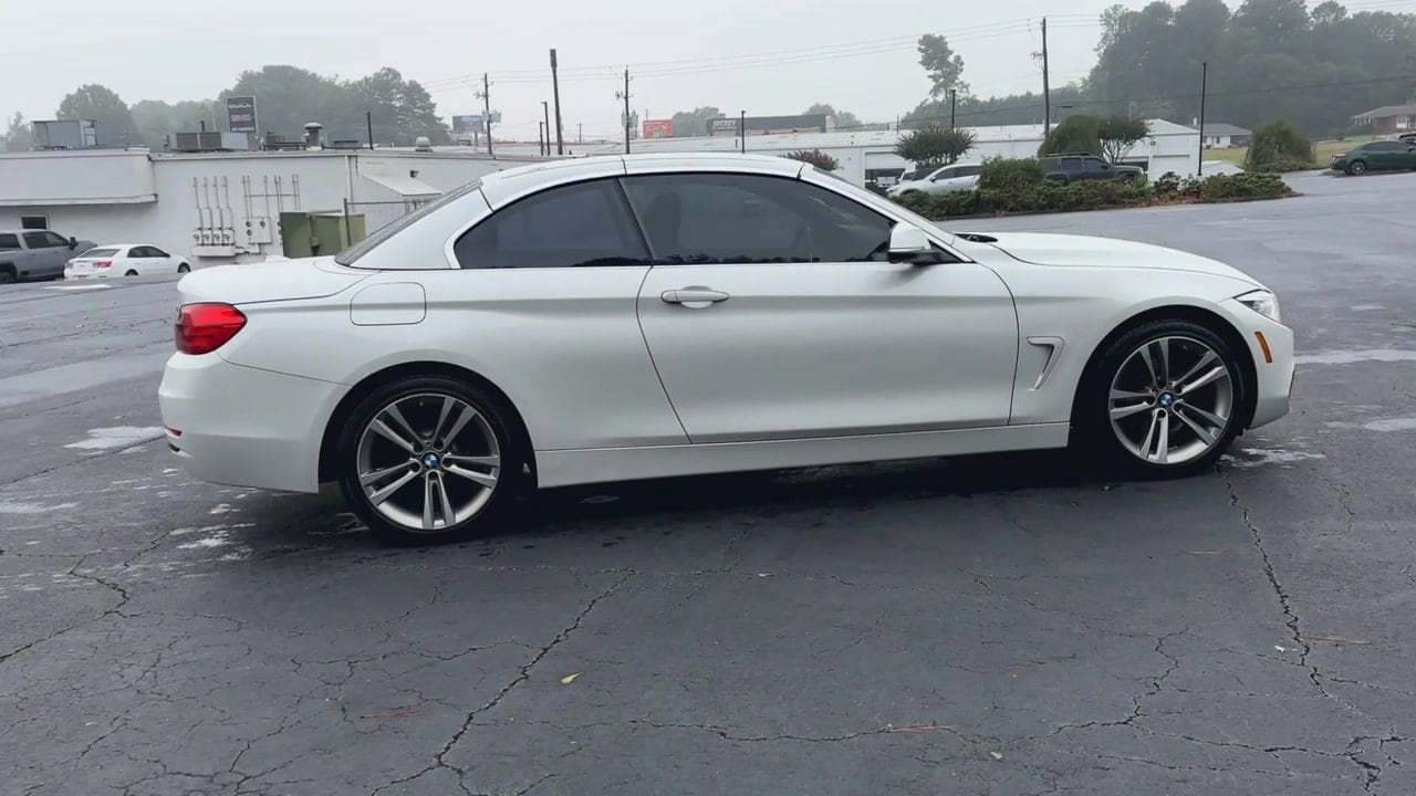 Used 2017 BMW 4 Series 430i with VIN WBA4U7C58H5D42767 for sale in Gainesville, GA