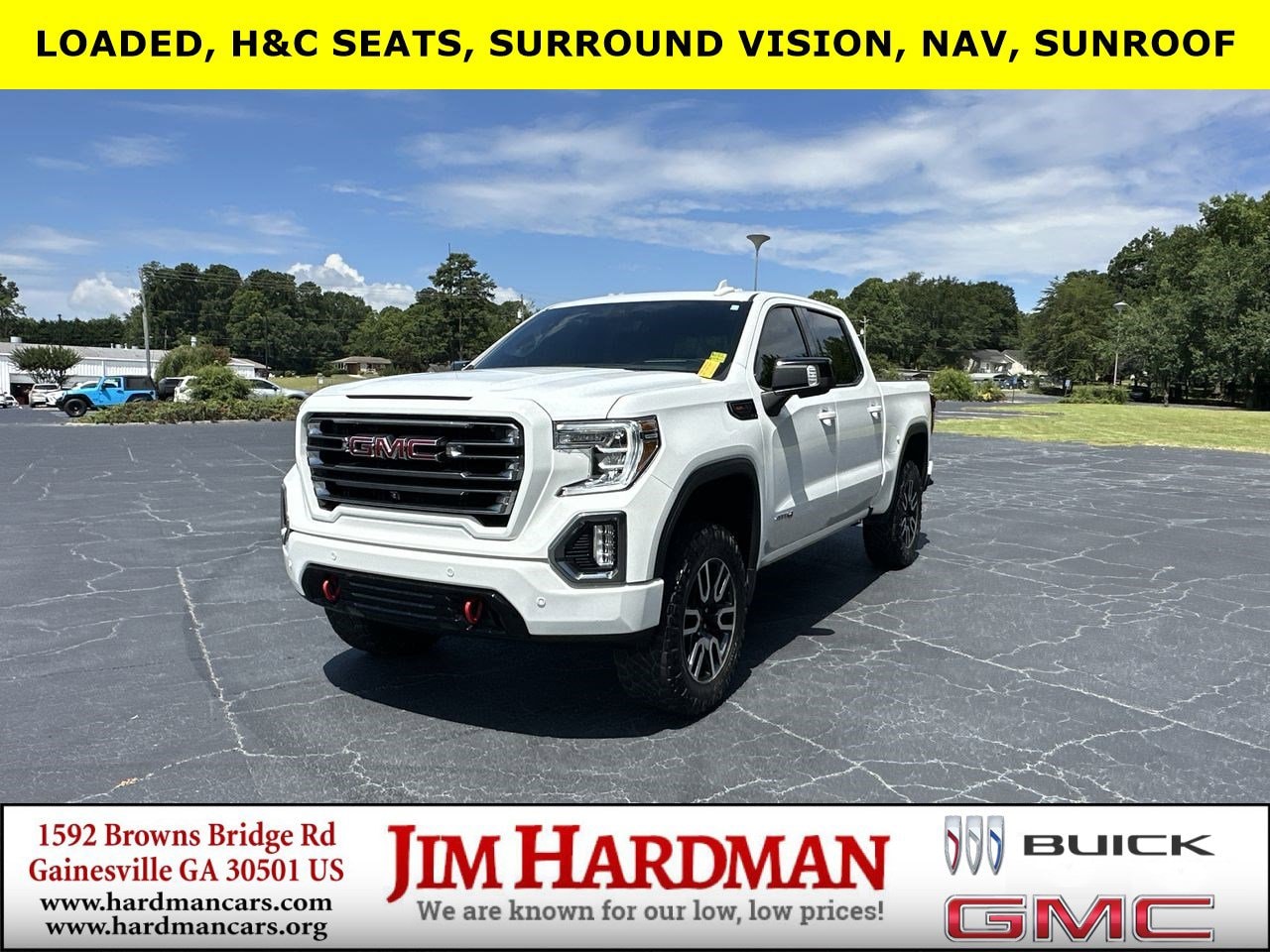 2021 GMC Sierra 1500 AT4