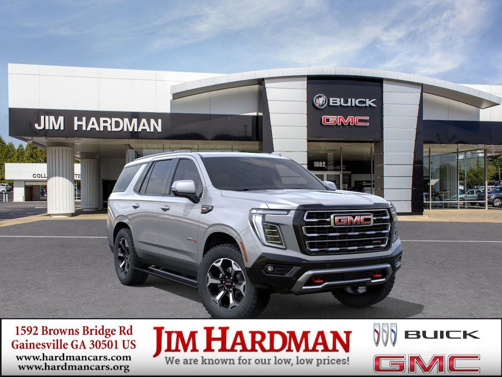 New 2026 GMC Yukon AT4 SUV