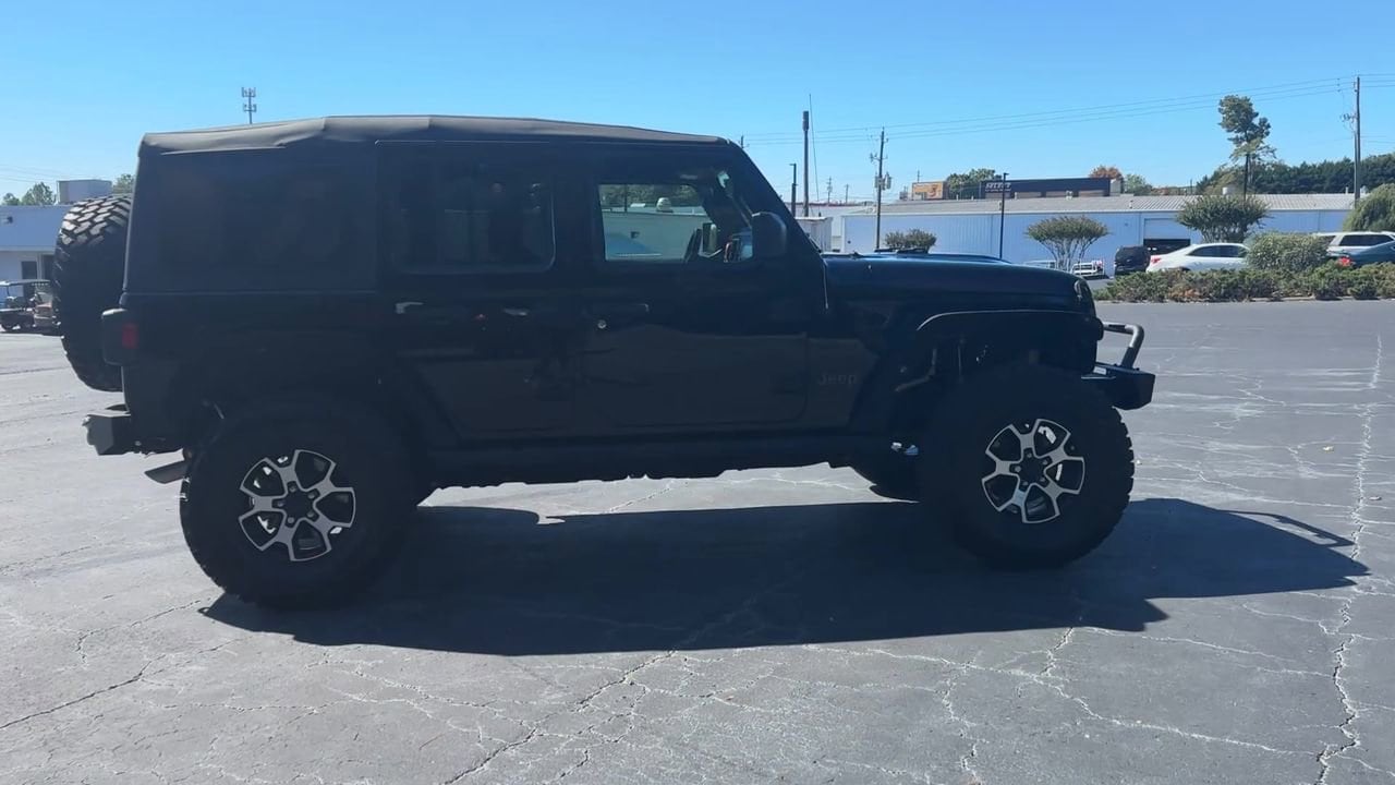 Used 2021 Jeep Wrangler Unlimited Rubicon with VIN 1C4HJXFG0MW534714 for sale in Gainesville, GA