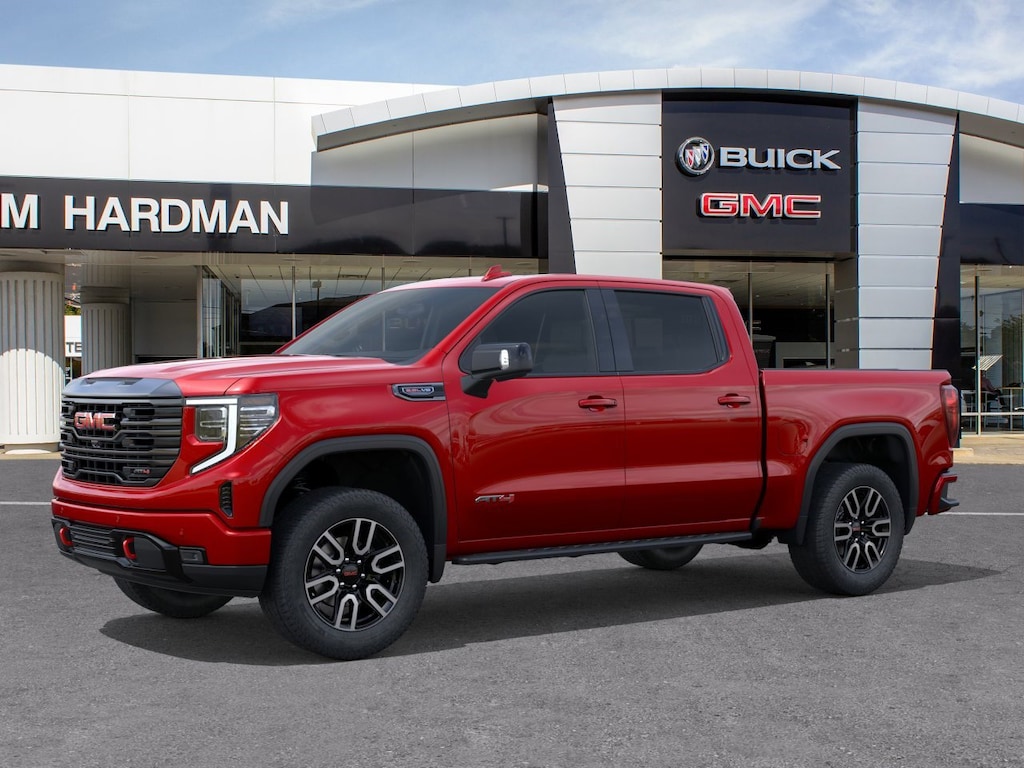 New 2026 GMC Sierra 1500 AT4 Truck