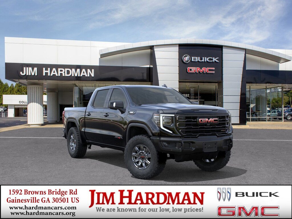 New 2026 GMC Sierra 1500 AT4X Truck
