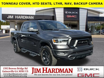 2022 Ram 1500 Rebel Crew Cab 4x4 57 Box Truck