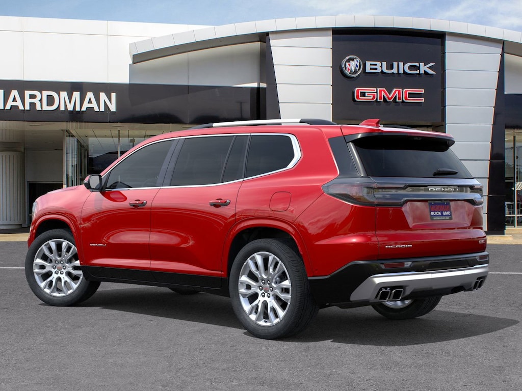 New 2026 GMC Acadia Denali SUV