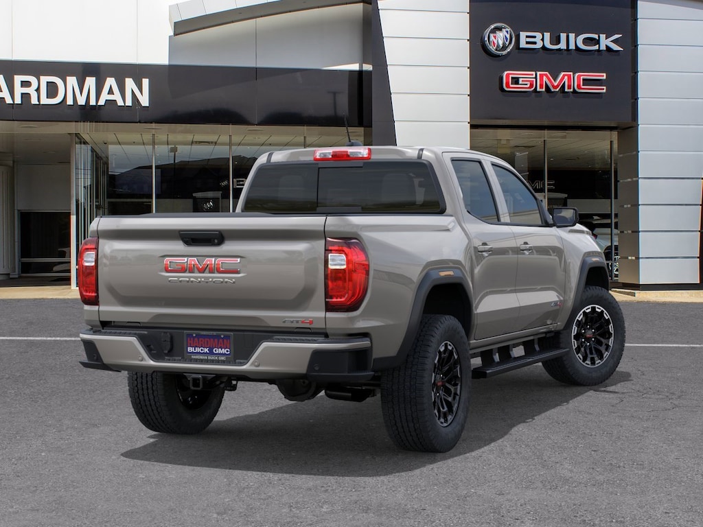 New 2026 GMC Canyon AT4 Truck
