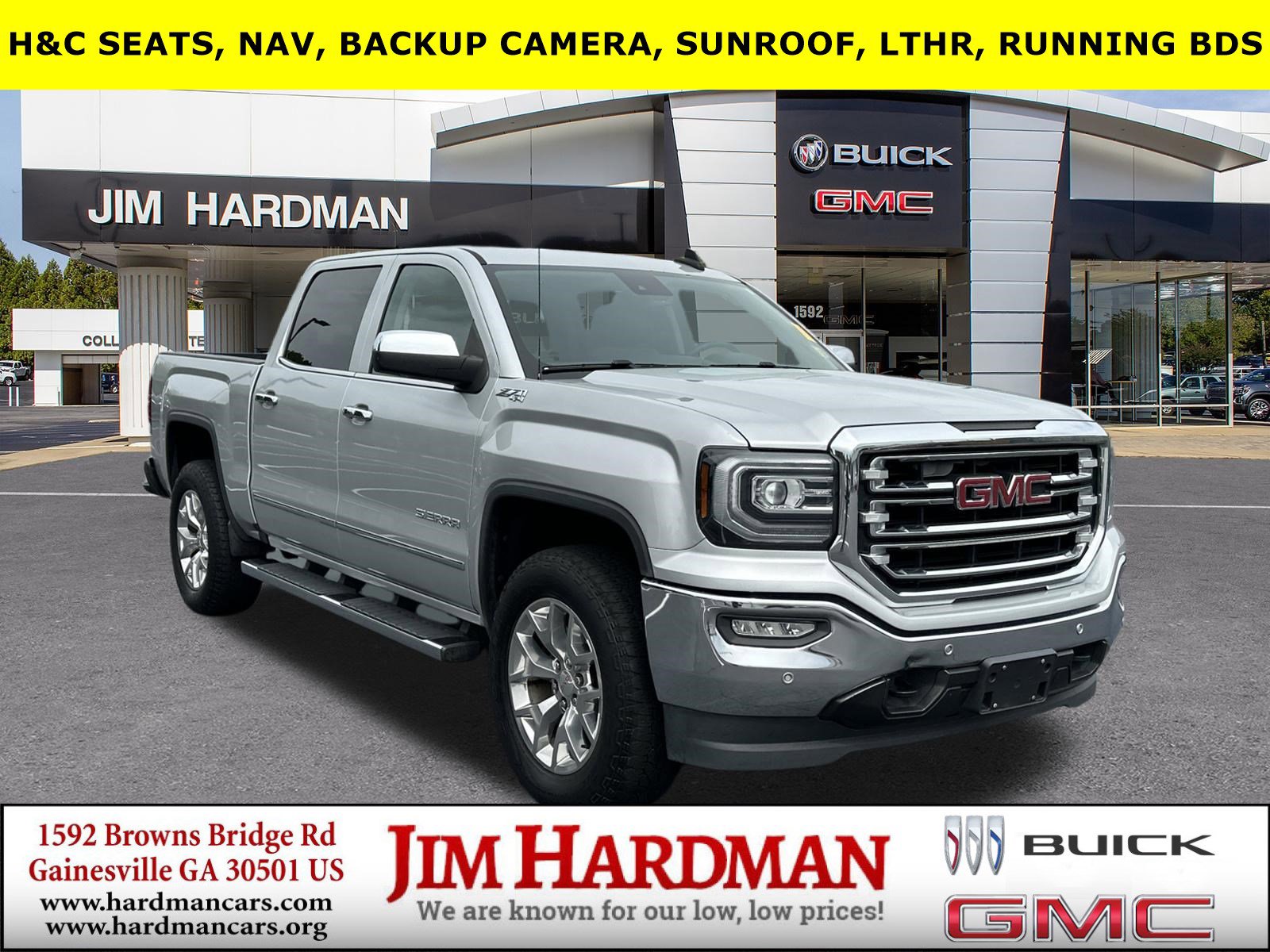 2017 GMC Sierra 4WD Crew Cab Short Box SLT's photo