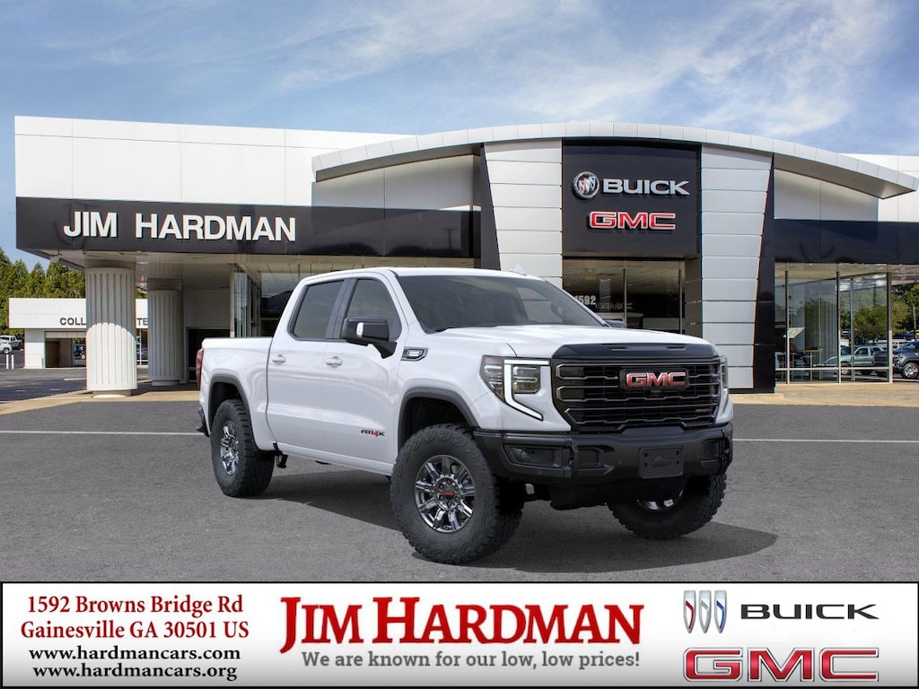 New 2026 GMC Sierra 1500 AT4X Truck
