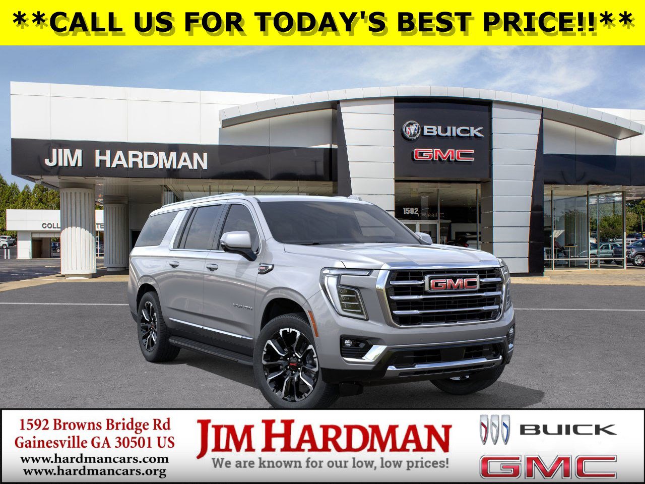 2026 GMC Yukon XL SUV 