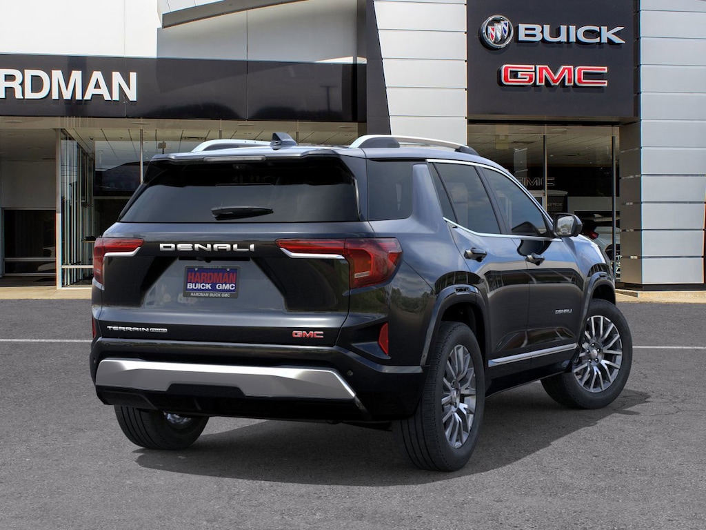 New 2026 GMC Terrain Denali SUV