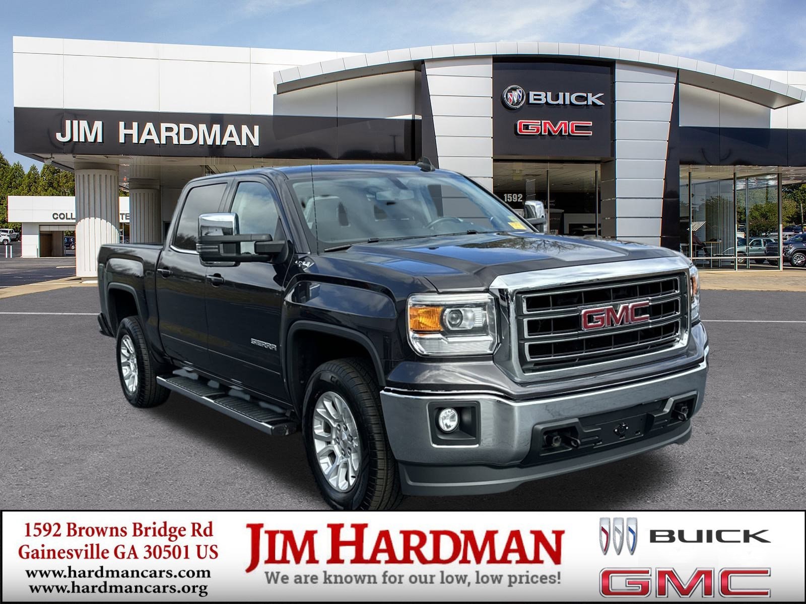 2015 GMC Sierra 1500 SLE's photo