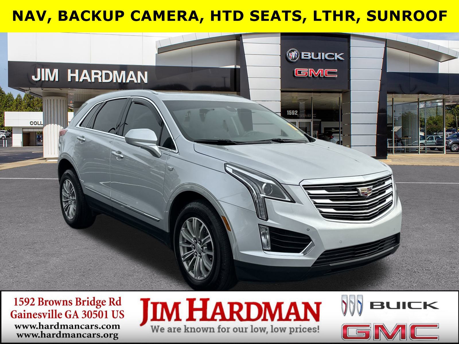 2019 Cadillac XT5 Luxury