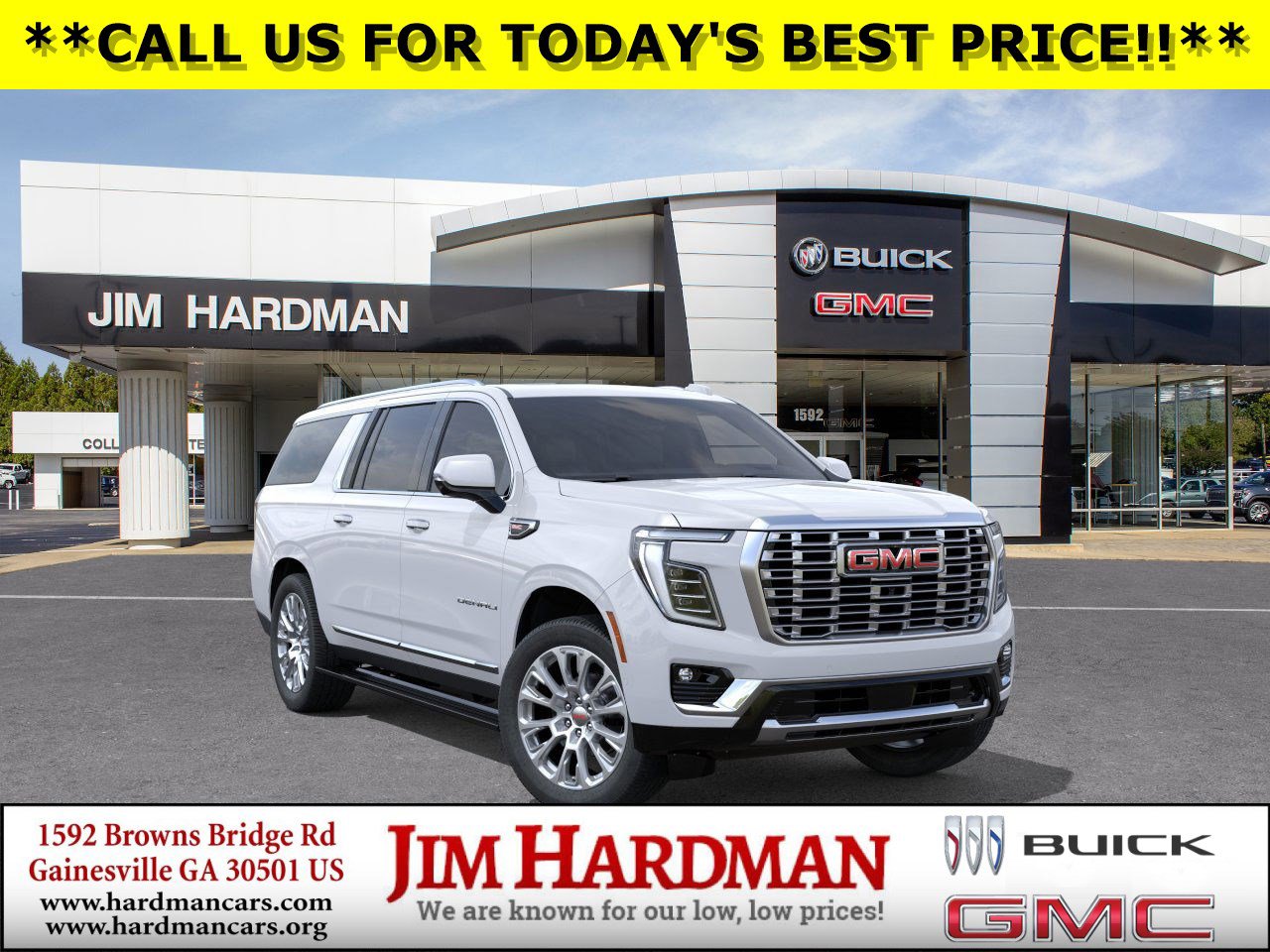 2026 GMC Yukon XL SUV 