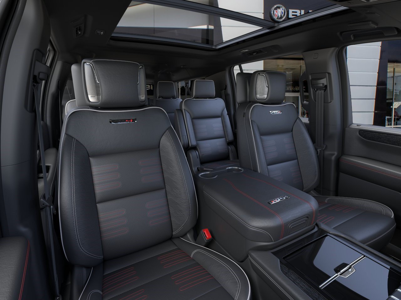 2027 GMC Yukon XL AT4 Ultimate - Photo 16