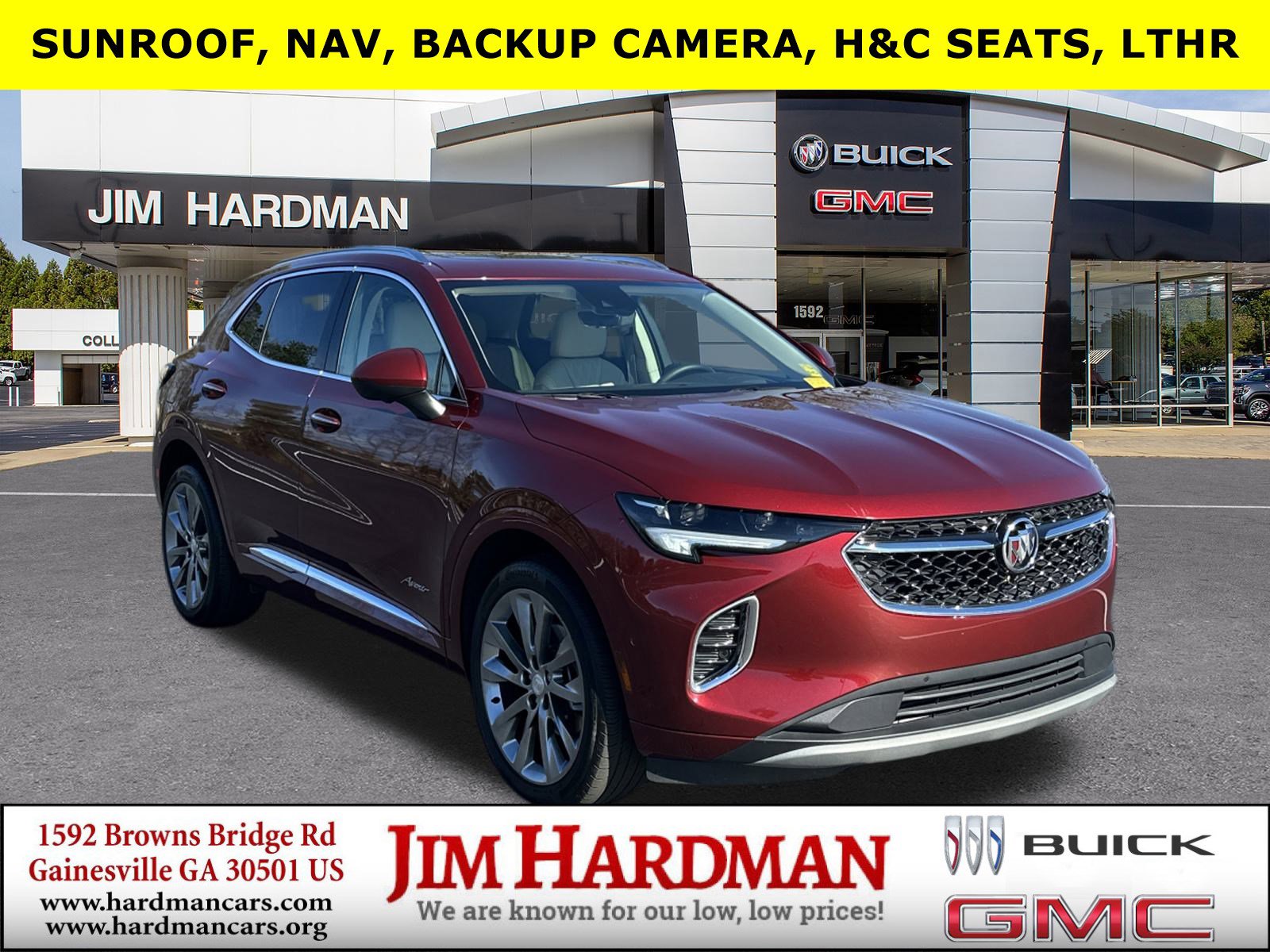 2021 Buick Envision Avenir