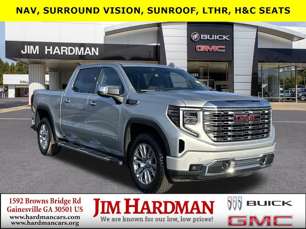 Certified 2022 GMC Sierra 1500 Denali Truck