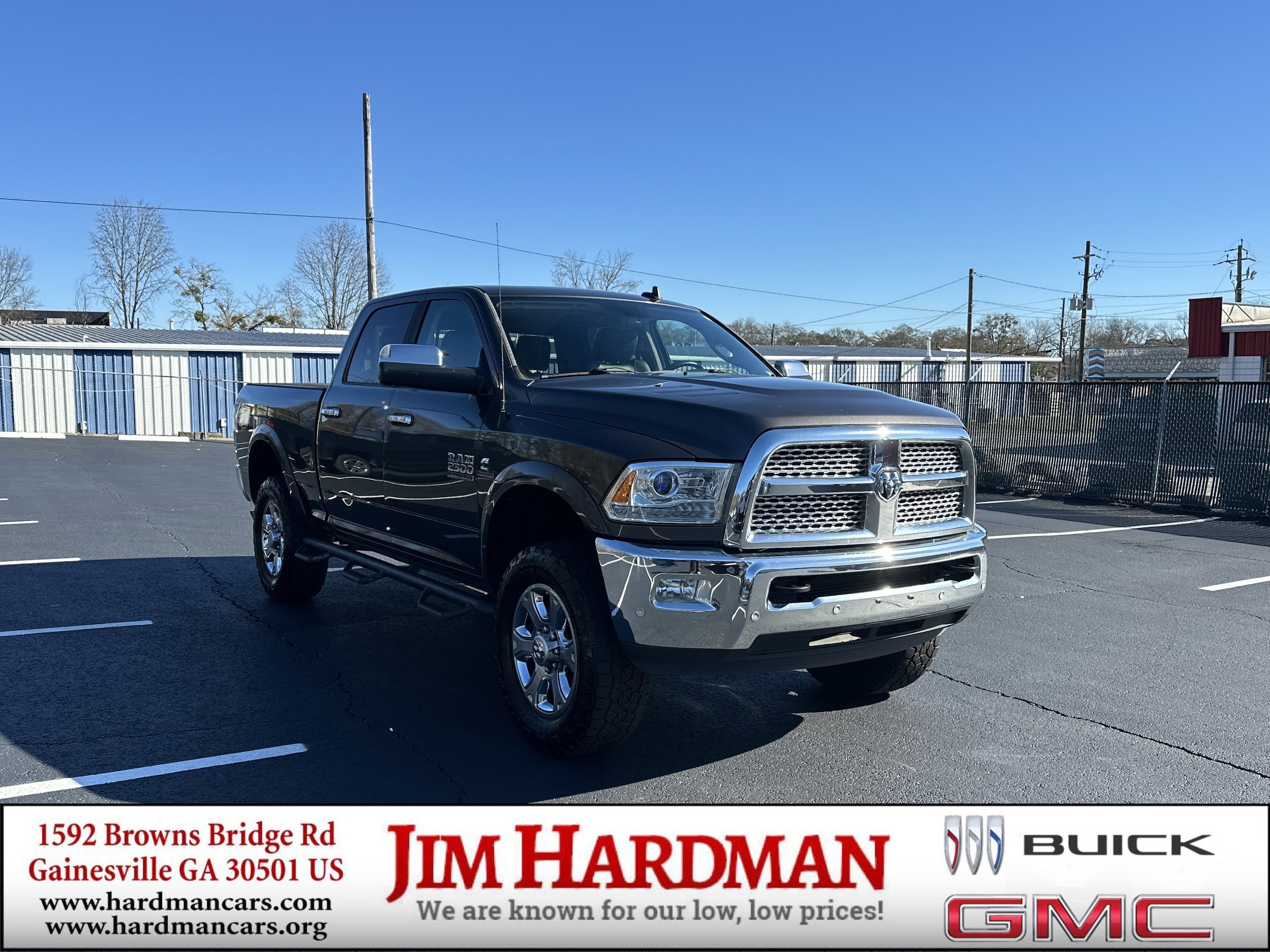 2017 RAM Ram 2500 Pickup Laramie