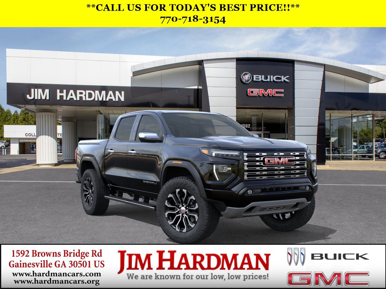 2026 GMC Canyon 4WD Denali Crew Cab Short Box's photo