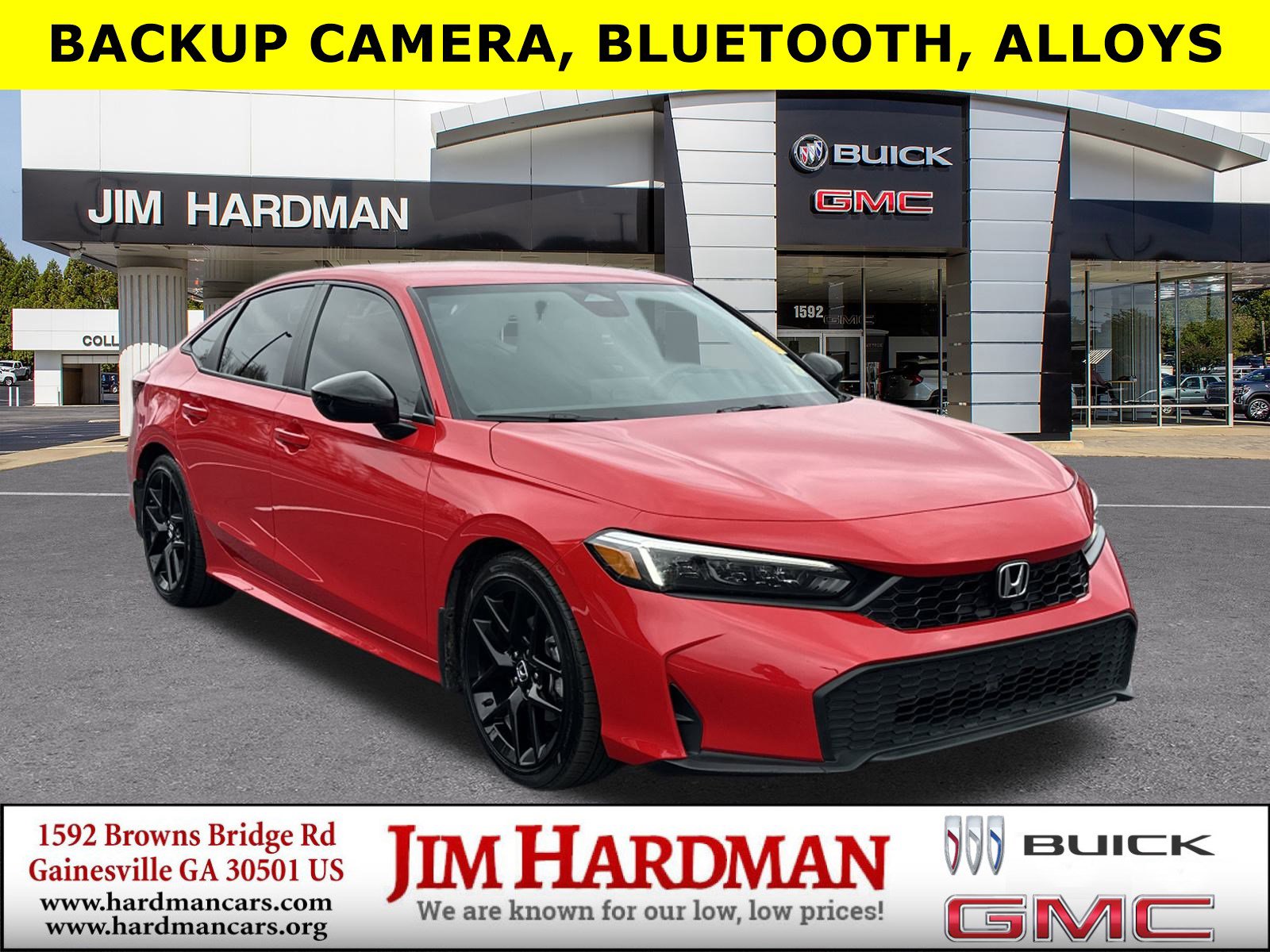 2025 Honda Civic Sport's photo