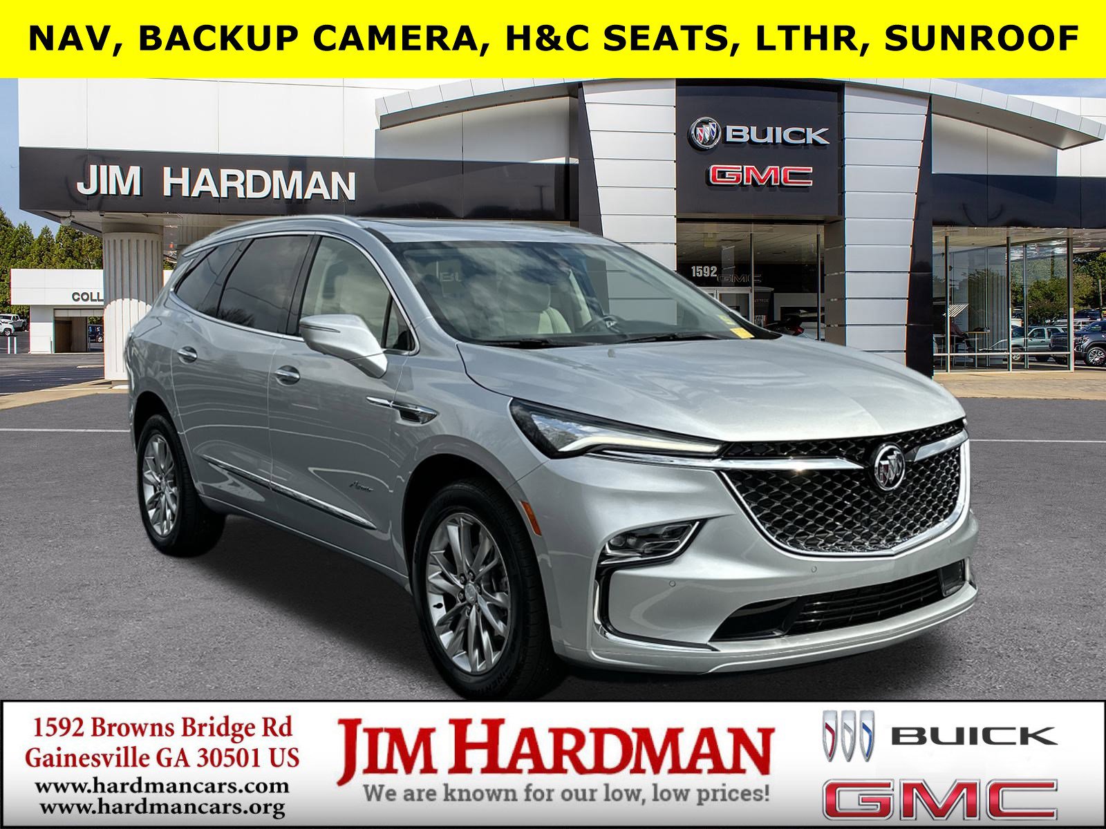 2022 Buick Enclave Avenir's photo