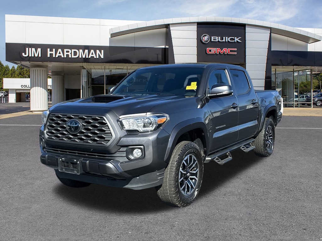 Used 2021 Toyota Tacoma TRD Sport Truck
