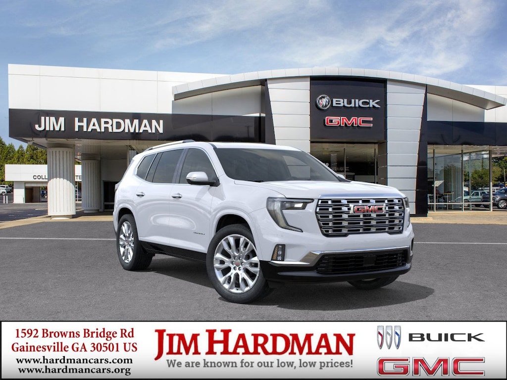 New 2026 GMC Acadia Denali SUV