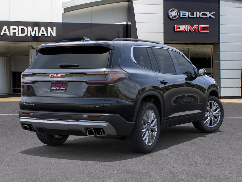 New 2025 GMC Acadia Elevation SUV
