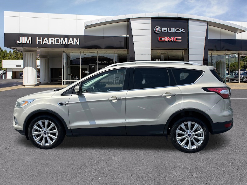 Used 2017 Ford Escape Titanium SUV