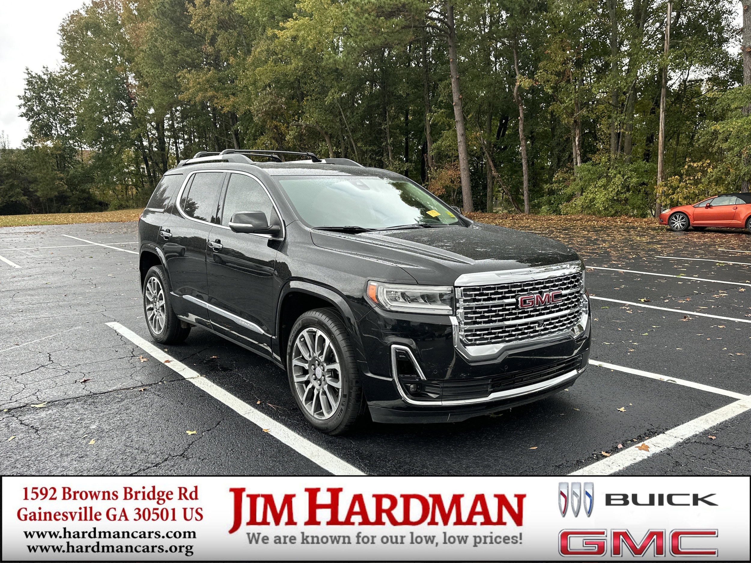 2021 GMC Acadia Denali