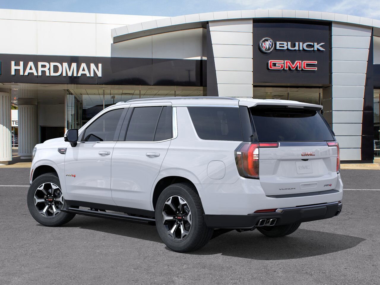 2025 Gmc Yukon AT4 Ultimate photo 3