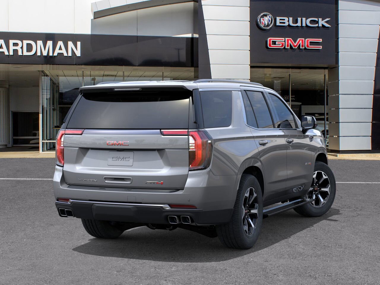 2025 Gmc Yukon AT4 Ultimate photo 4