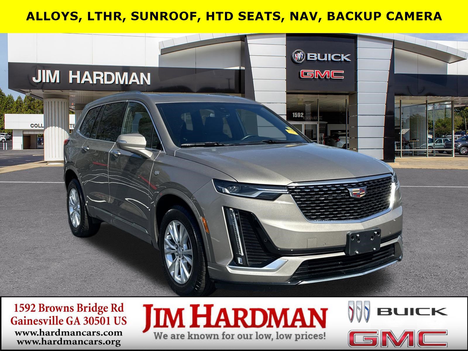 2022 Cadillac XT6
