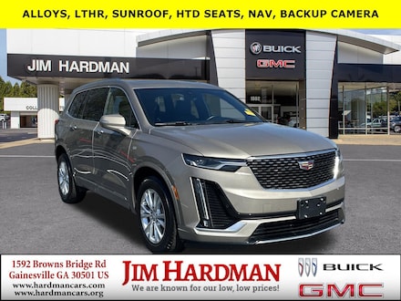 2022 CADILLAC XT6 Luxury SUV
