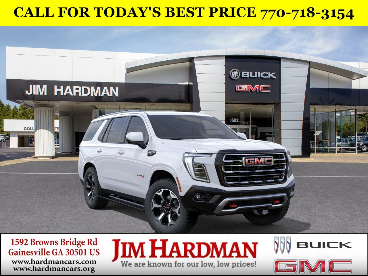 2026 GMC Yukon 4WD AT4's photo